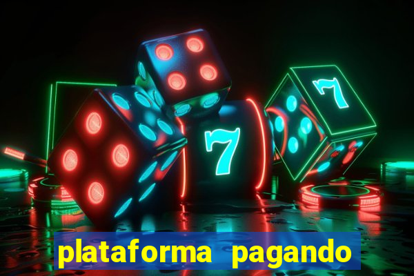 plataforma pagando no cadastro tigre