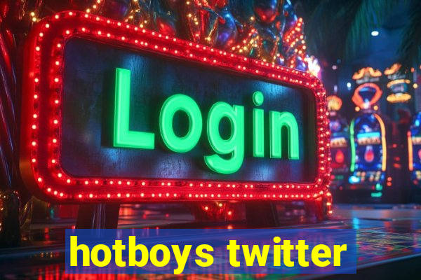 hotboys twitter