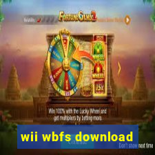 wii wbfs download