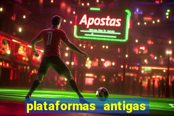 plataformas antigas de jogos