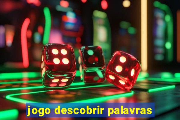 jogo descobrir palavras