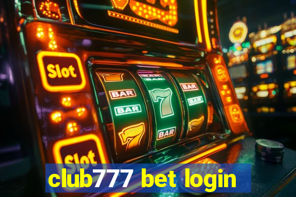 club777 bet login