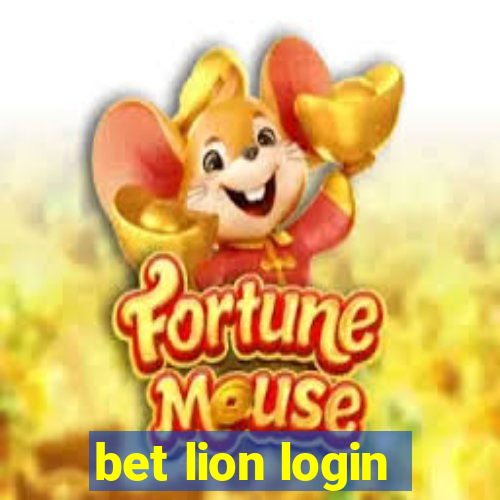 bet lion login