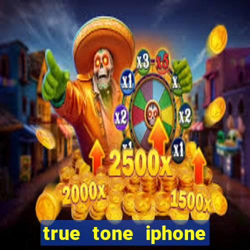 true tone iphone economiza energia