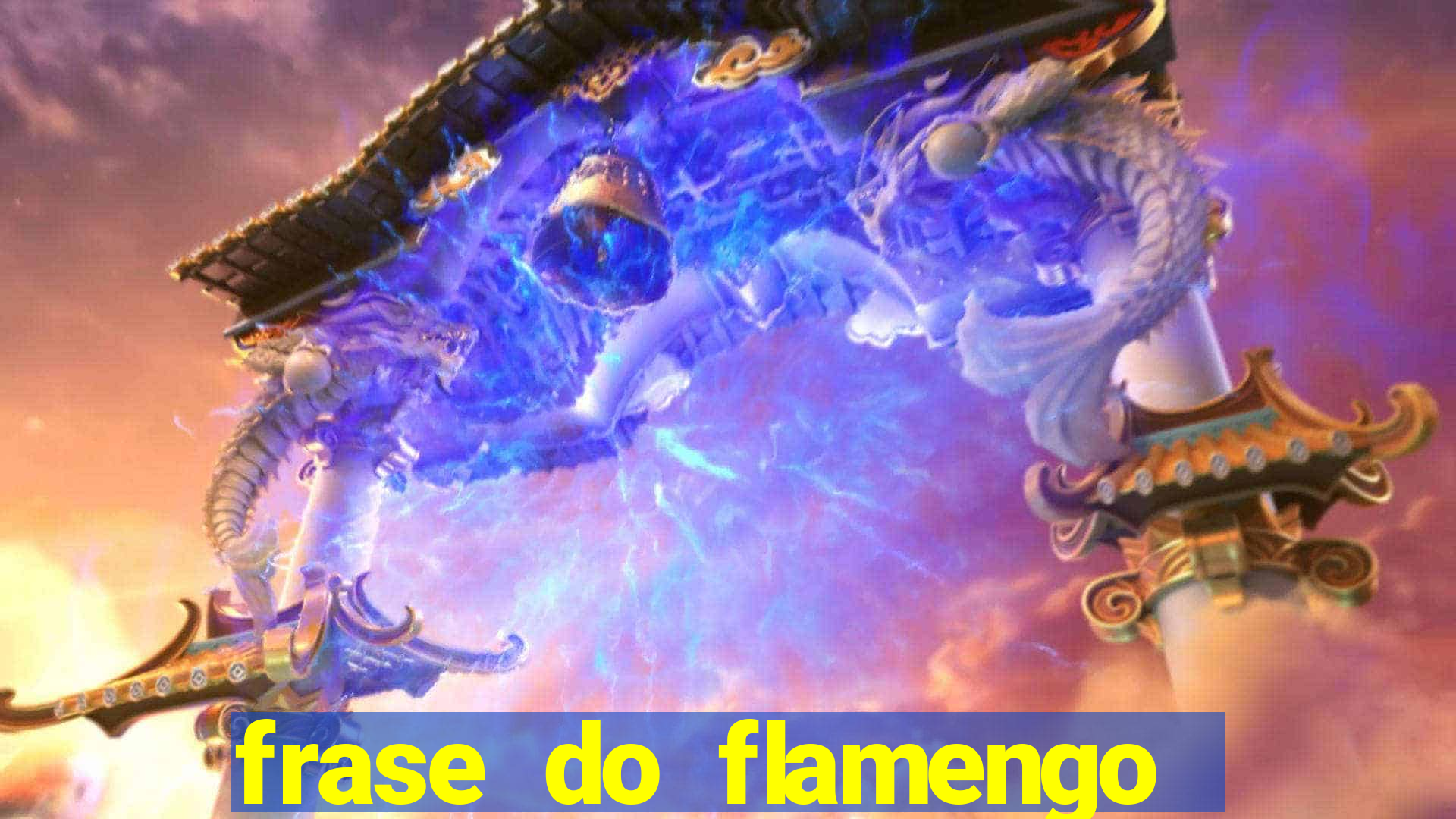 frase do flamengo para foto