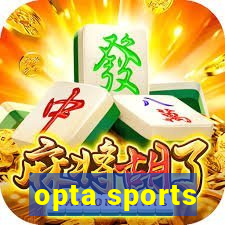 opta sports