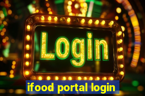 ifood portal login