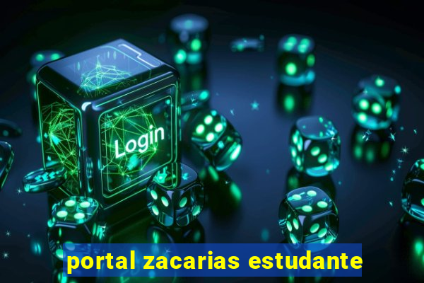 portal zacarias estudante