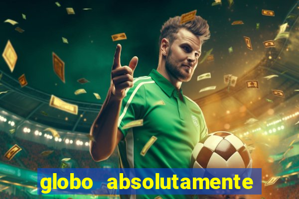 globo absolutamente sobre esporte e noticias