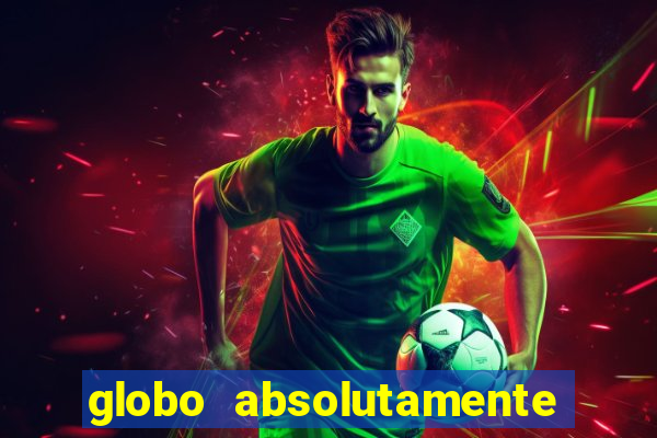 globo absolutamente sobre esporte e noticias