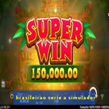 brasileirao serie a simulador