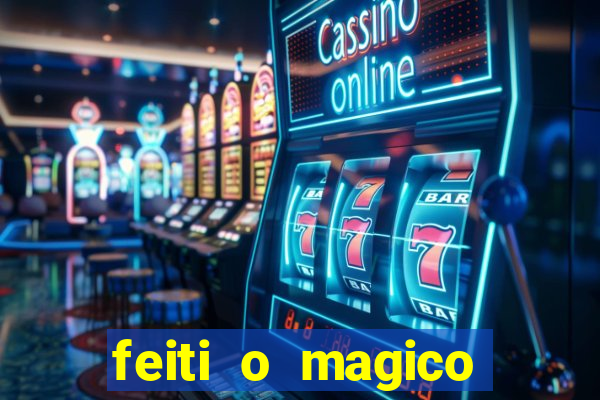 feiti o magico manga ler online