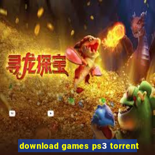 download games ps3 torrent