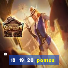 18 19 20 pontos todo concurso com jogos de 50 dezenas