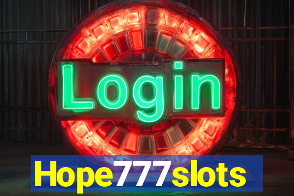 Hope777slots