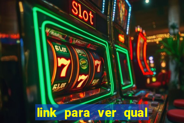 link para ver qual jogo ta pagando