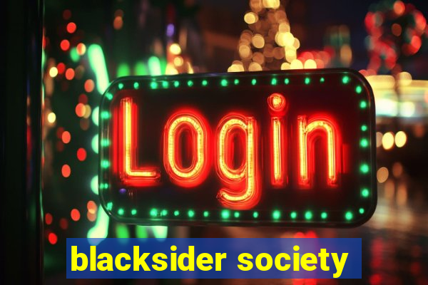 blacksider society