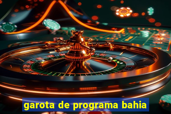 garota de programa bahia