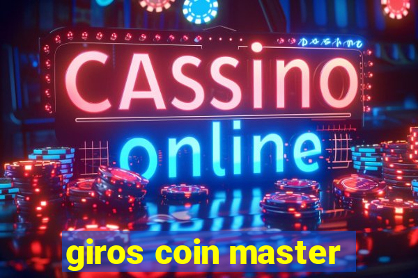 giros coin master