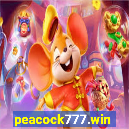 peacock777.win