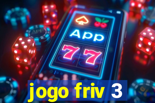 jogo friv 3