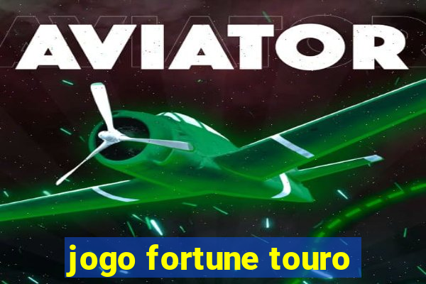 jogo fortune touro