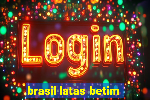 brasil latas betim