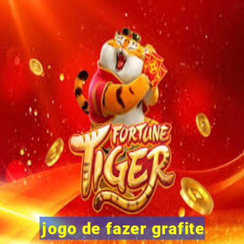 jogo de fazer grafite