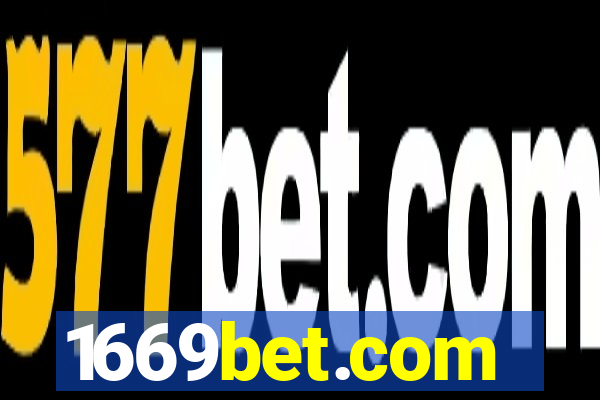 1669bet.com