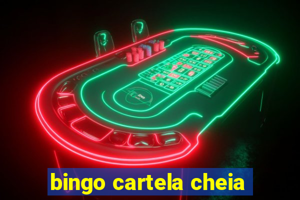 bingo cartela cheia