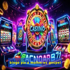 bingo para mulheres gospel