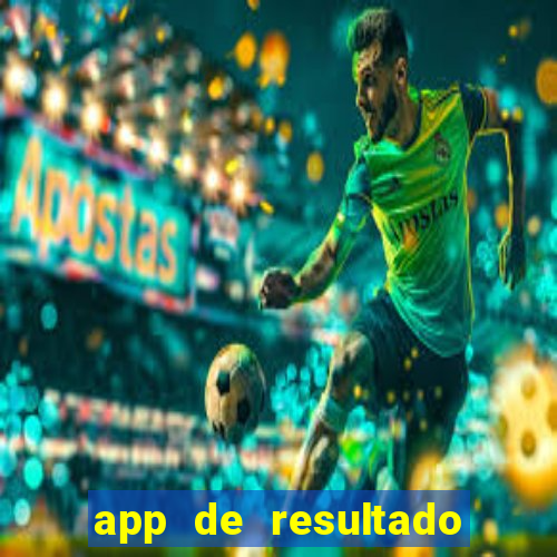 app de resultado de jogos