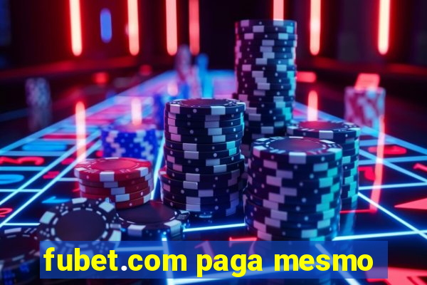 fubet.com paga mesmo