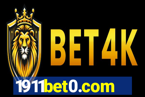 1911bet0.com