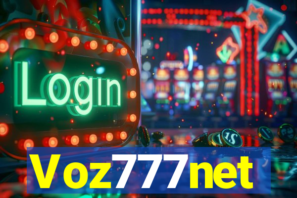 Voz777net