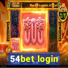 54bet login