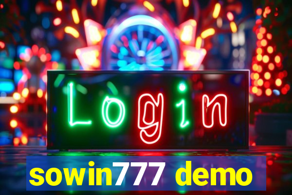 sowin777 demo