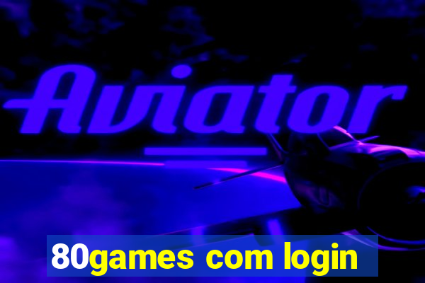 80games com login