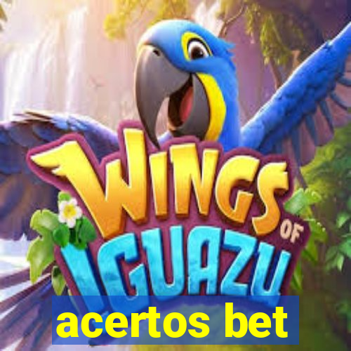 acertos bet