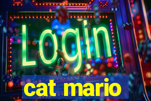 cat mario