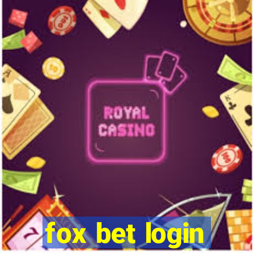 fox bet login