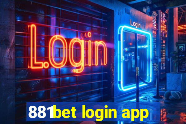 881bet login app