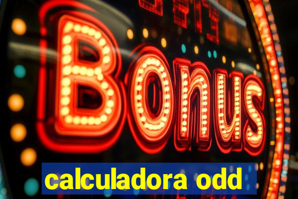 calculadora odd