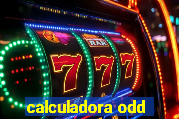 calculadora odd