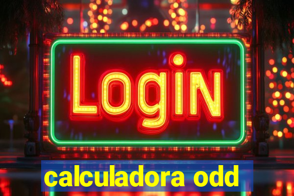 calculadora odd