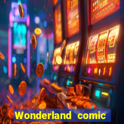 Wonderland comic studio numbers