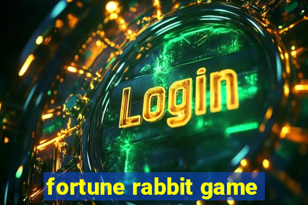 fortune rabbit game