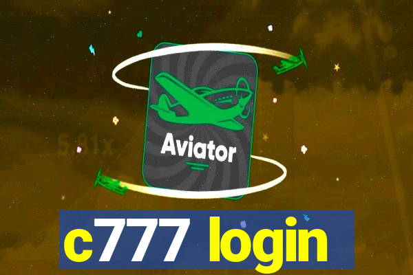 c777 login