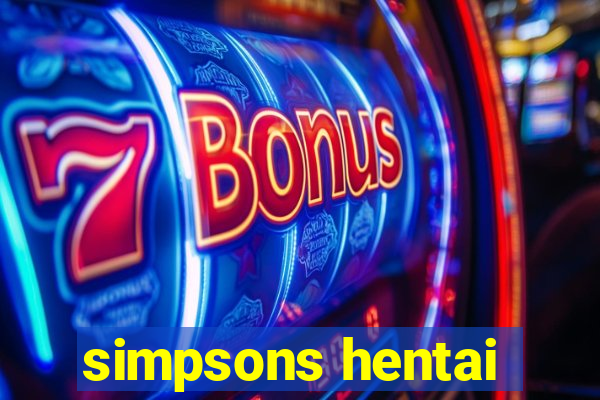 simpsons hentai