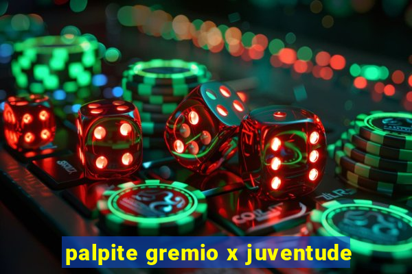 palpite gremio x juventude